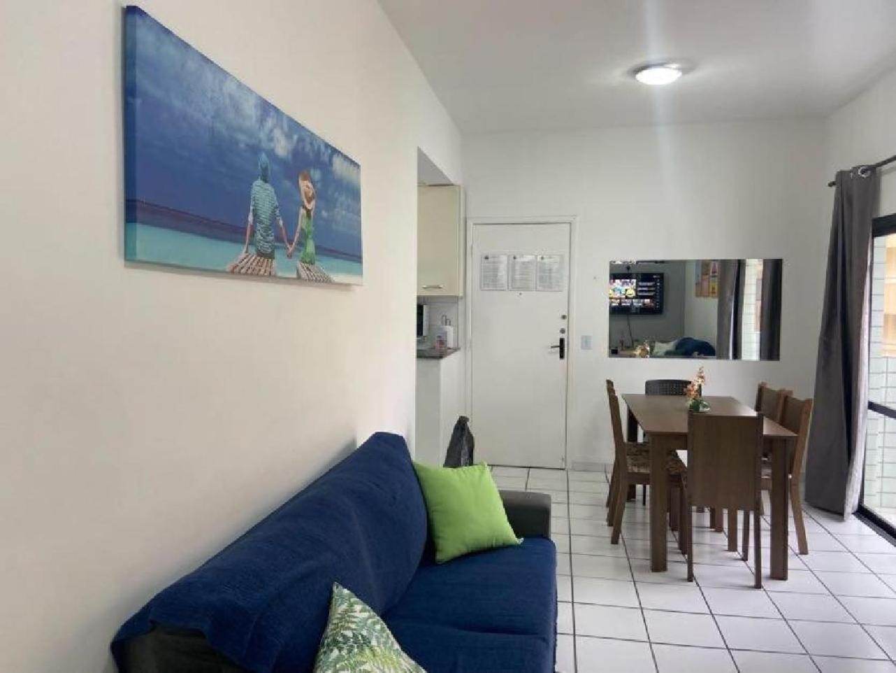 Apartamento aconchegante - Enseada - Guarujá Esterno foto
