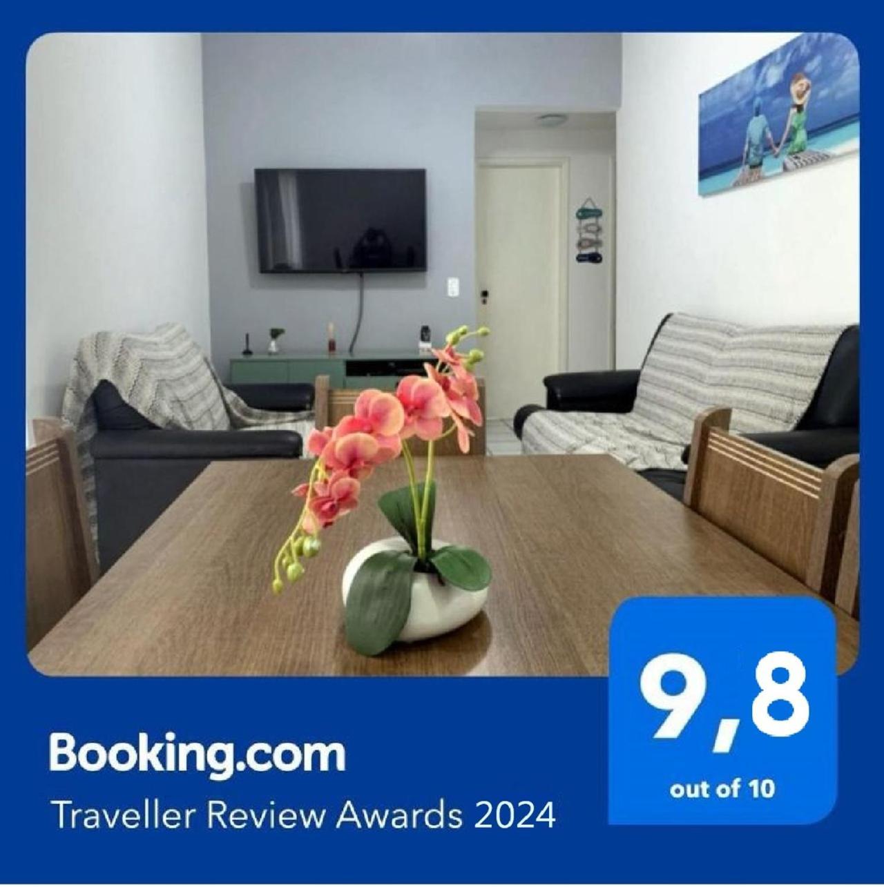 Apartamento aconchegante - Enseada - Guarujá Esterno foto