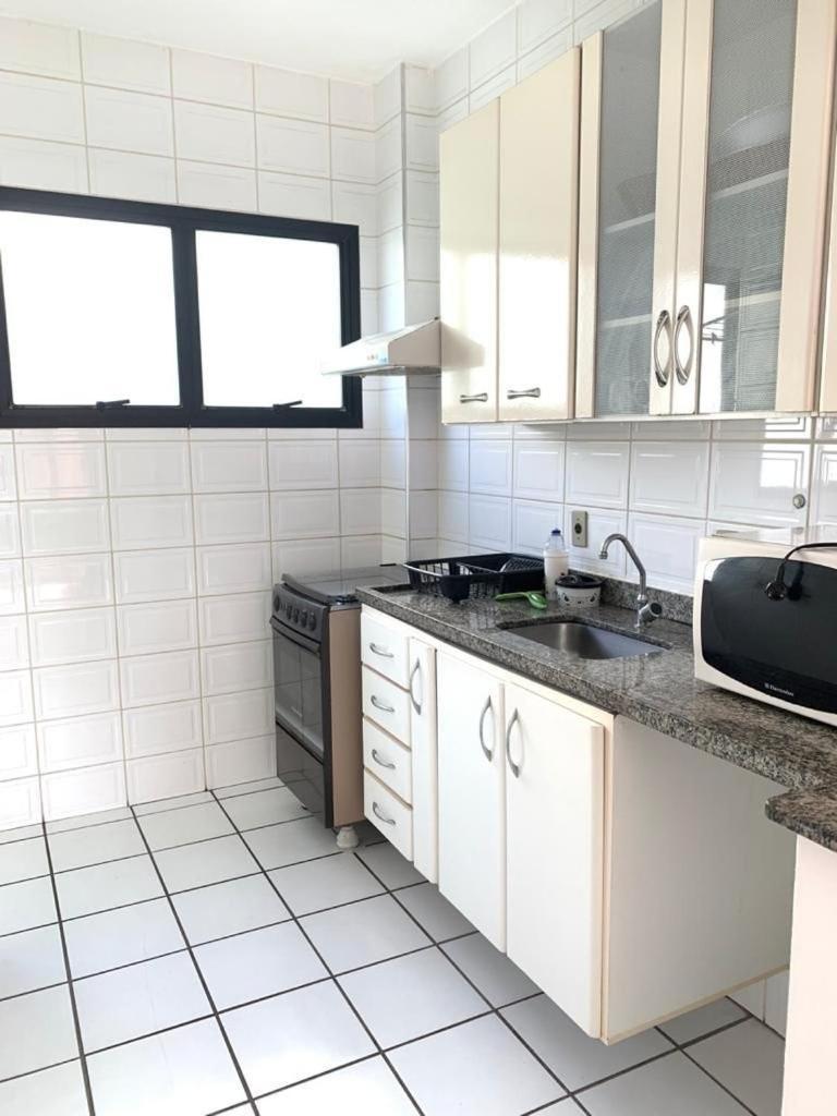Apartamento aconchegante - Enseada - Guarujá Esterno foto