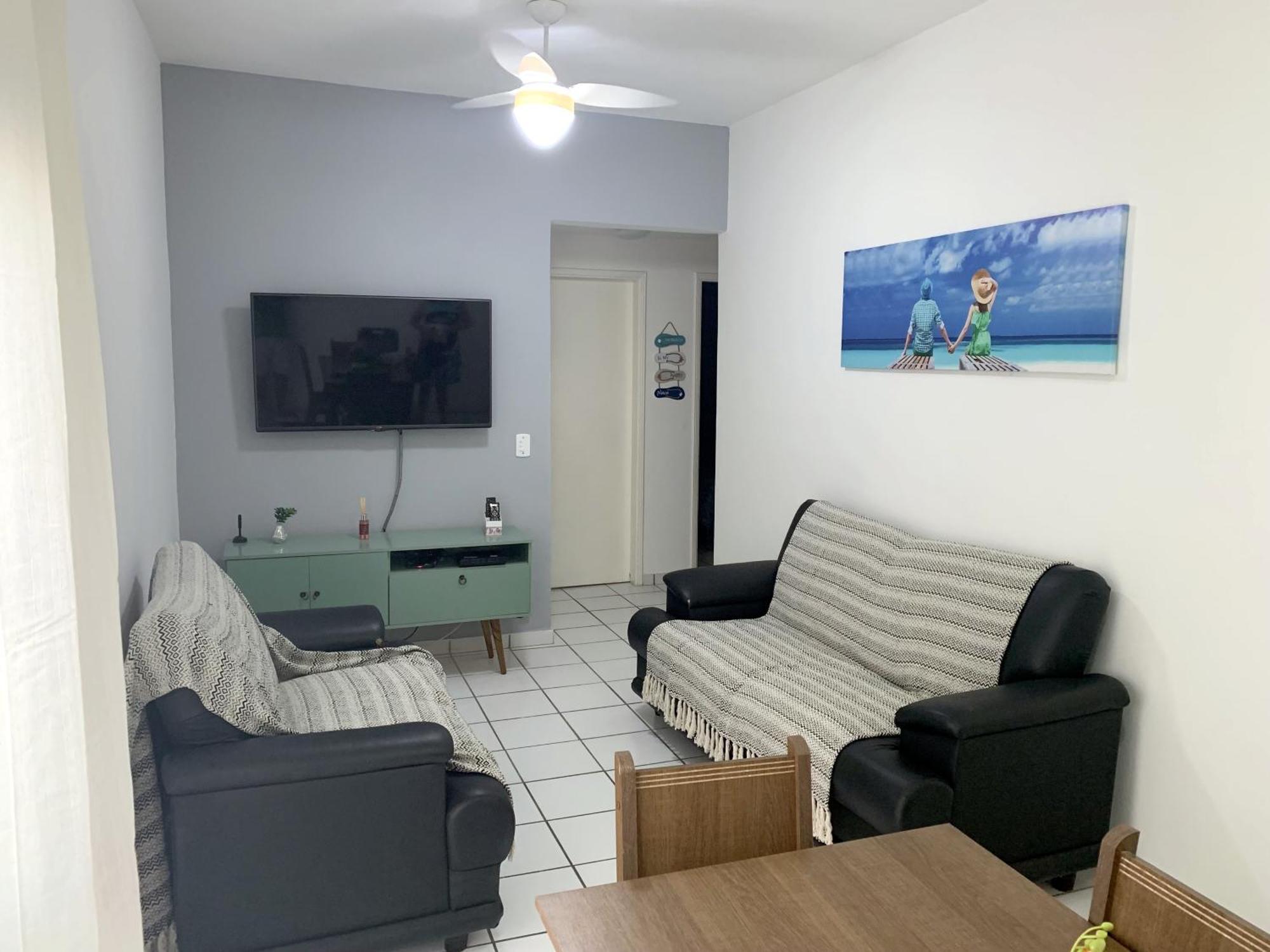 Apartamento aconchegante - Enseada - Guarujá Esterno foto